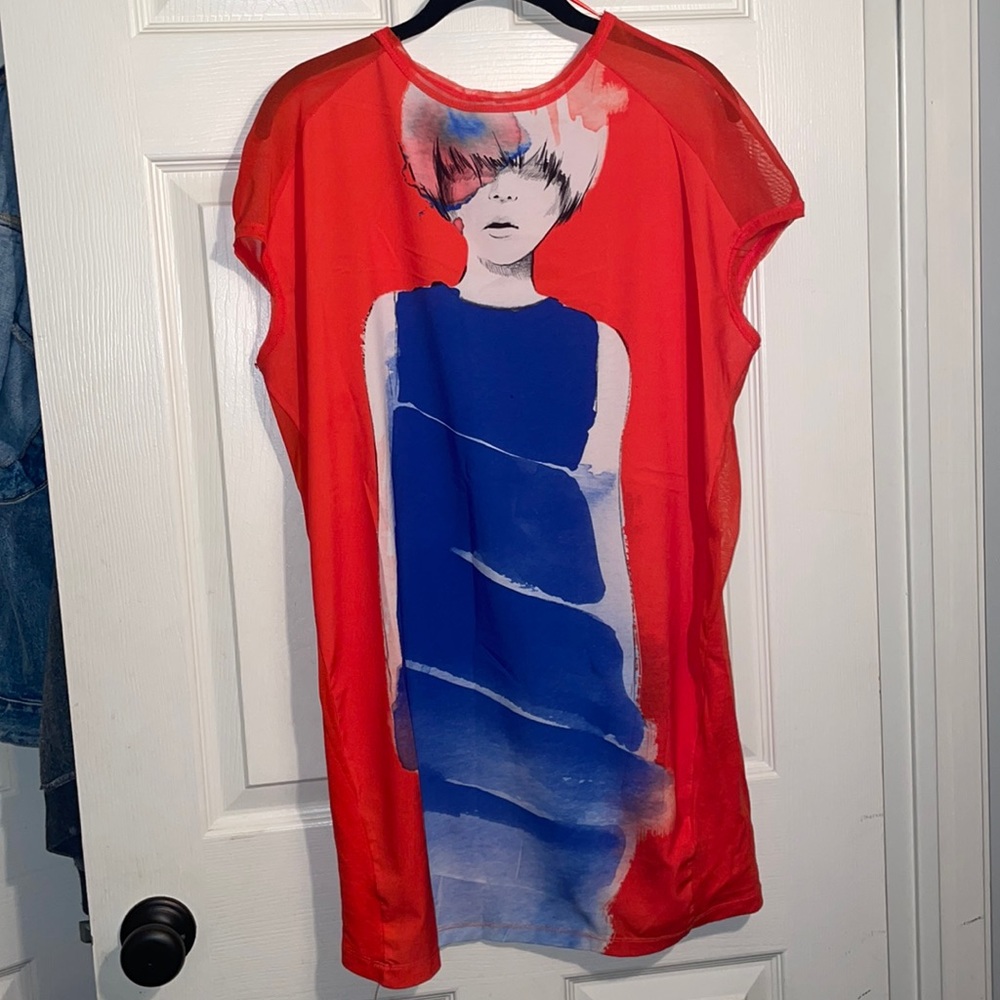 Zara shirt dress